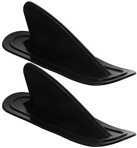 BESPORTBLE 2 STK. Kajak Skeg Surf Schlauchboot Haifisch Finne Tracking Fin Montagepunkte Wasserscheide Board Kanu für Surfboard Longboard Paddleboard Heckruder