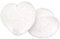 Marshmallow Bulgari | CUORI BIANCHI | 900 GR