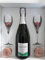 Coffret Plaisir d'offrir Champagne AOC Brut Tradition flûtes Sablé rose de Reims Bouchon chocolat praliné Direct Producteur Maison Deneufchatel Produits Fossier