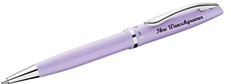 Pelikan Metall-Kugelschreiber mit Namensgravur - Farbe: pastell lavendel