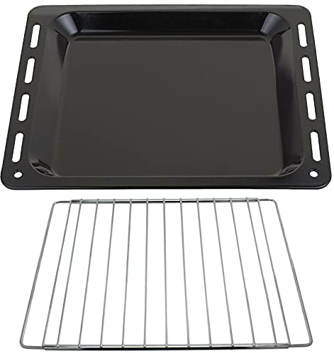 SPARES2GO Baking Tray + Extendable Shelf compatible with CATA Oven Cooker