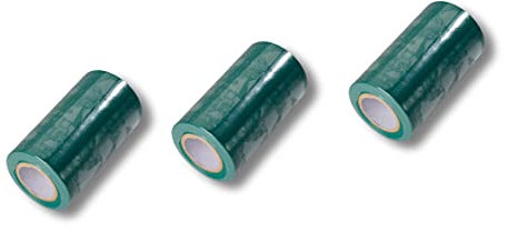 3 Rollen AGRIplus Silofolienklebeband/Reparaturklebeband - Zum Abdichten von Löchern und Risse - 100 mm Breite - 10 m Länge -Grün