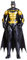 dc comics | Batman | Batman-Figur Gold und Schwarz im Maßstab 30 cm mit originellen Dekorationen, Umhang und 11 Gelenkpunkten - Spielzeug für Kinder und Mädchen ab 3 Jahren