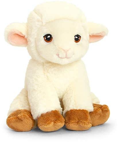 Jouets écologiques en Peluche 100% recyclés (Mouton)
