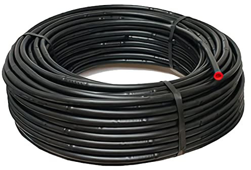 La zappa Tubo de goteo Junior de polietileno con gotero cilíndrico compacto Ø 16 mm (20 cm, rollo de 100 m)