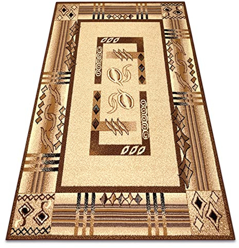 rugsx Teppich BCF Morad JAS klassisches - beige 140x200 cm