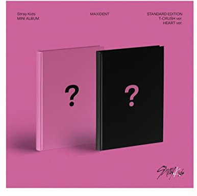 BolsVos Pre Order Benefit! ) STRAY KIDS MAXIDENT Mini Album STANDARD EDITION T-CRUSH Ver. )+1ea Store Gift Card K-POP SEALED