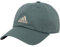 adidas Women's Saturday Relaxed Adjustable Cap, Raw Green/Alumina Beige, One Size