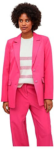 Vila Blazer Ample Vikamma-Noos, Rose, 40 Femme