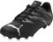 PUMA Attacanto Fg/Ag, Soccer Shoe Uomo, Puma Black Silver Mist, 40.5 EU