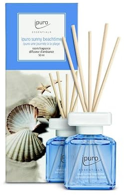 ipuro Essentials Sunny Beachtime 50 ml Raumduft (3er Pack)