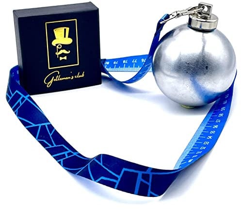 Gentlemen's Club Magnetischer Boccia-Kugel, Neodym-Magnet, sehr leistungsstark, verstärkt, Nylonband, 20 mm, tolles Geschenk für Sport, Herren und Damen, Profis und Amateur
