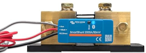 Victron Energy SmartShunt IP65 2000 Ampere Batteriewächter (Bluetooth)