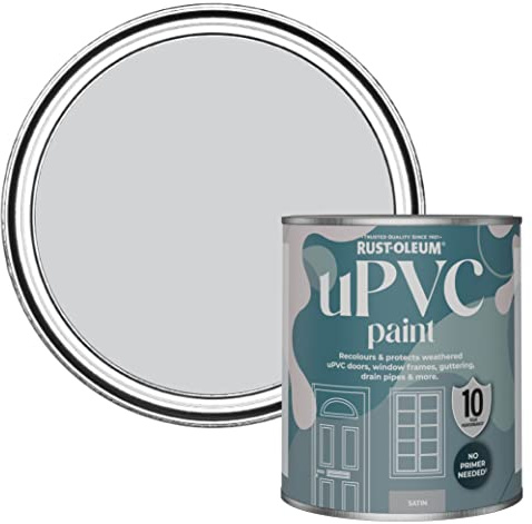 Rust-Oleum Purple uPVC Door and Window Paint In Satin Finish - Lilac Rhapsody 750ml