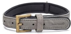 Beeztees Balacron Ax - Hundehalsband - Kunstleder - Grau - 31-39 cm x 20