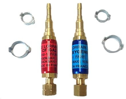 Paire de clapets ARPF CF OX/GAZ M12x100