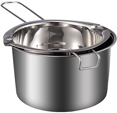 Vorfaove Chocolate Melting Pot (304 Stainless Steel) 400Ml Double Boiler