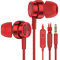 Earphones Wired In-Ear Headphones with Microphone and Pure Sound, Wired Earbuds with Strong Bass and Noise Isolating, 3.5mm Earphones for Samsung, Android,Tablet, iPad, MP3, 3.5mm Devices