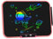 Topfree 13 Inch LCD Writing Tablet for Kids, Reusable Doodle Board with Magnetic Stylus Pen, Electronic Erasable Rechargeable Doodle & Drawing Pads for Kids & Adults, Educational Birthday Gift