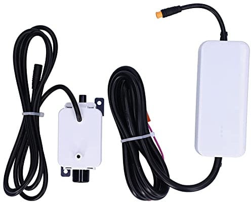 Dioche Kondensatpumpe für Klimaanlage, Kondensatpumpe Mini Split Automatische Klimaanlage Abflussentfernung Leises Gerät S1 AC110‑240V