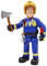 Fireman Sam 07914 Ultimate Hero Electronic, Action Figure, Preschool Toys, Gift for 3-5 Year Olds, Blue