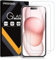 Phoona Protector de Pantalla para iPhone 15 Plus, 2 Unidades Cristal Templado Protector Pantalla para iPhone 15 Plus 5G, Dureza 9H, Sin Burbujas, Antiarañazos(6,7 pulgadas)