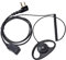 HYSHIKRA Cuffie Walkie Talkie, Auricolare compatibile con Midland G6 G7 / PRO G9 / PRO G12 GXT250 GXT550 GXT650 LXT80 (1, Forma a D)