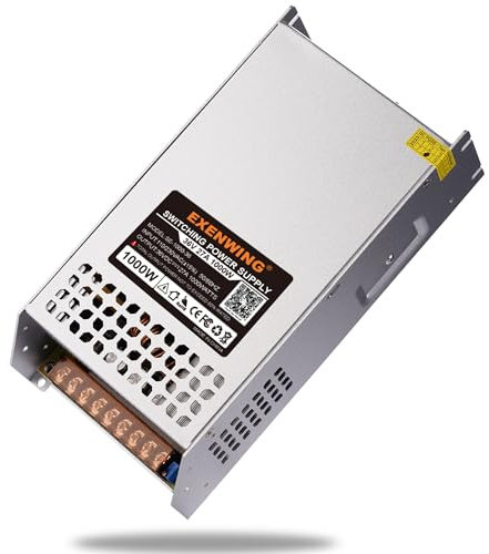 EXENWING Alimentatore 36V 27Amp丨1000W AC 110V/220V a DC 36Volt Universale Commutazione Convertitore Trasformatore Adattatore Power Supply per Pompa Motore, Router CNC, e più