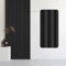 Bildershop-24 3er Set Wandpaneele & Deckenpaneele Dekowa in Schwarz matt 252 x 10,7 x 1,5 cm