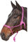 Hi-Viz Reflektierendes Seil Halfter mit Führstrick Se Voll Verstellbar (Pony, Pink)