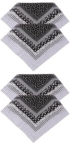 Lurrose 4 Sätze À 14 Stoffbündel Quadrate Baumwollstoff nähen Steppstoff bündelt die Baumwolldrucke Stoffbahnen zum Steppen the Professionals Profis Quiltstoff Kasten der Stoff Decke