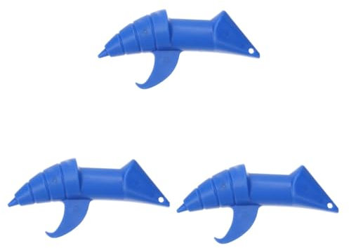 DECHOUS Beer Drinking Accessories 3pcs Perforator Top Remover Metal Hole Punch Tool Bottle Cap Remover Party Favor Opener Electric Bartender Bottle Opener Electric Tool Plastic Punch Hole Small Tools