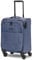 REDOLZ Cabin Weichschalen Kabinen-Koffer | Leichter Trolley mit 4 Doppelrollen für Damen & Herren 37 x 23 x 55 cm (Essentials 12)