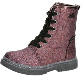 Lico Mädchen Isalie Hip Mode-Stiefel, Lila, 41 EU