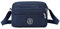 FAVORTALK Kleine Umhängetasche Damen Crossbody Bag Moderne Nylon Handtasche mit Verstellbarem Messenger Bags Handytasche für Schule Reisen,DJB01504