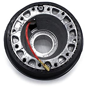 Lenkradnabenadapter,Auto Lenkradnabe Lenkrad-Hub-Adapter-Kit FIT FIT FÜR VW Golf MK2 MK3 Polo MK3