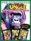 Pop Art Animals: Jungle: Color by Number for Adults: Paint by Number Jungle Animals, Color Quest on Black Paper, Coloring book for Relaxation and ... (Color by number for adults books, Band 2)