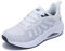 WNA Womens Walking Trainers Shoes with Arch Support Casual Orthopedic Plantar Fasciitis Shoes Fashion Sneakers for Women White