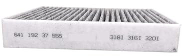 Für F10 F11 F30 3 5 Serie Auto Pollen Innenraumluftfilter(For F30 single)
