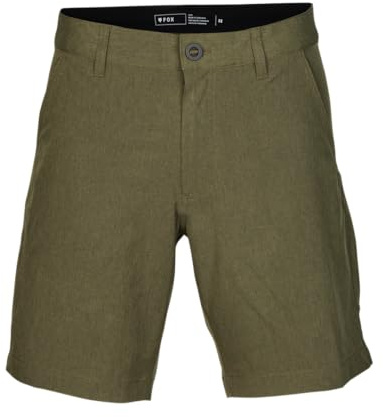 Fox Racing - Essex Tech Stretch, short, vert olv, taille 32