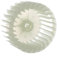 Masterpart Condensateur de refroidissement en plastique blanc pour sèche-linge Beko