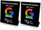 NFC Aufsteller Display für Google Bewertungen | Vorprogrammiert auf Ihr Geschäft | Starkes Google Ranking für Ihr Unternehmen (2x schwarz)