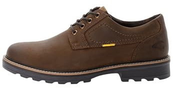 camel active Herren Flow Oxford Schnürschuhe aus echtem Leder Braun menswear-48
