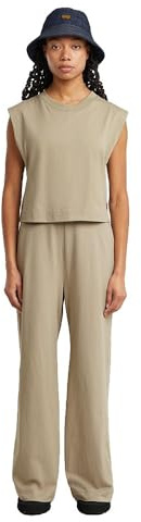 G-STAR Damen Double Layer Wide Leg Jumpsuit Wmn Jumpsuit (1er Pack)