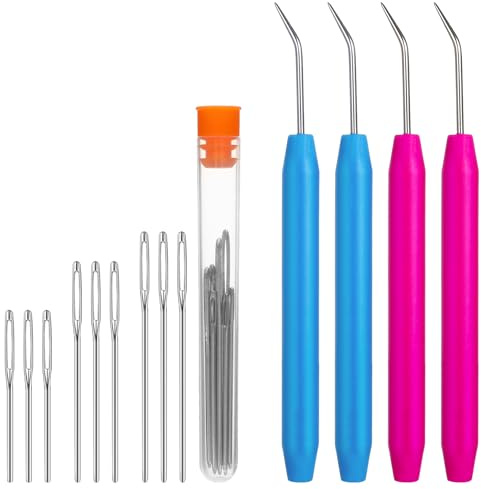 4 Stück Strickhaken Set Nadel Für Strickliesel Häkelnadel Knitter & Knitting Loom