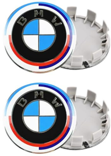 4 Stück Radabdeckung 68mm Radabdeckung, Auto Radkappen, Nabendeckel, Auto Zubehör Radnabenkappen Radnabenabdeckung Nabendeckel Dekorative Aufkleber Compatible Radnabenkappen