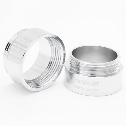 BLUMKRAFT kompatibel mit Danfoss RTD Heizkörpern: Set MIT 2 Adaptern M30 x1.5 für Thermostat/Thermostatkopf M30x1.5 AG