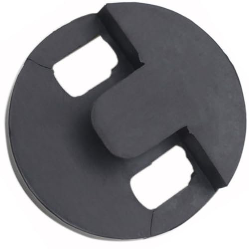 TEMPNAP Schwarzer Violoncello Practice Mute Aus Langlebigem Gummi Verschleißfest Und Flexibel Schützt Cello-brücke Vor Kratzern Geeignet Für Violoncello-übung Und Instrumentenersatz