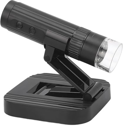 Tragbares Mikroskop, 50x Bis 1000x Tragbares Digitales Mikroskop Handheld Digitalmikroskop Faltenmikroskop -Wartungstest -Tools, Mikroskop, Mikroskop