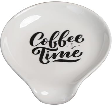 Coffee Spoon Rest for Coffee Bar Accessories, Small Spoon Rest for Coffee Station, Mini Coffee Spoon Holder for Tea Spoon, Stirring Spoon, Teaspoon, Coffee Stirrers, Ceramic Kitchen Decor